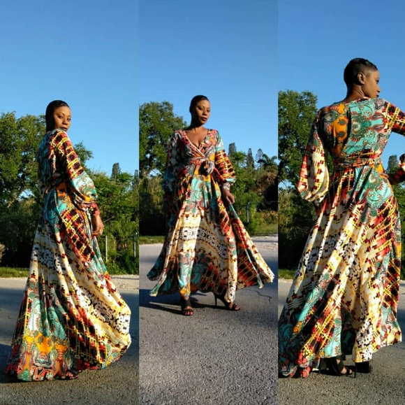 Maxi dress - Picture 3 of 3